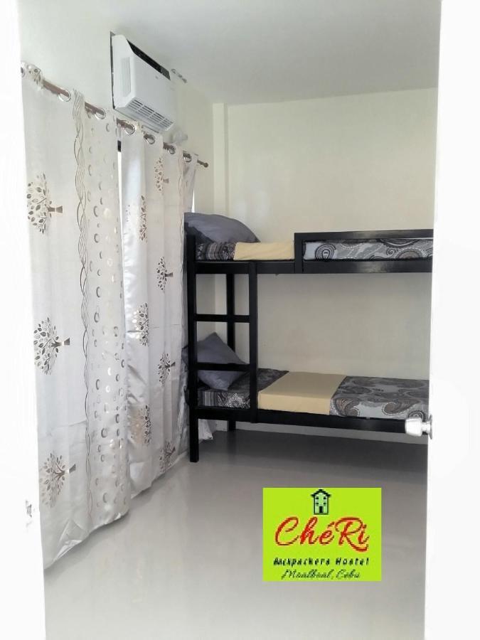 Cheri Backpackers Hostel Moalboal Buitenkant foto