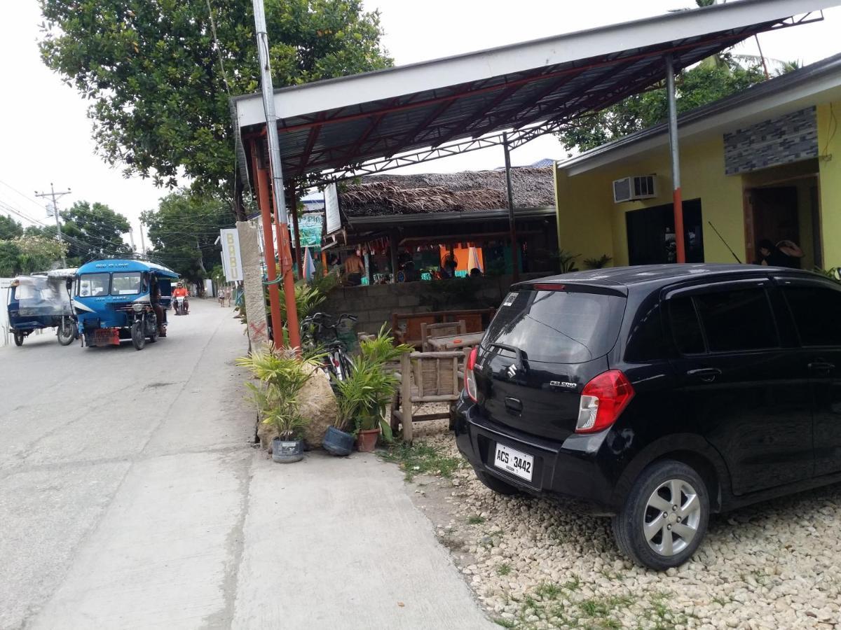 Cheri Backpackers Hostel Moalboal Buitenkant foto